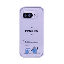 Capa de Silicone Dura para Google Pixel 9A Transparente Capa de Silicone Dura para Google Pixel 9A Transparente